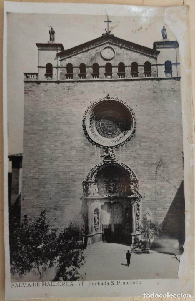 Postales: FACHADA S. FRANCISCO. PALMA DE MALLORCA. - Foto 1