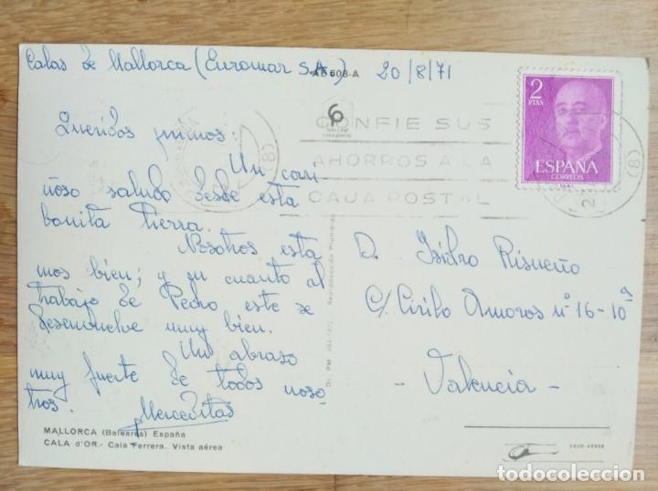 Postales: MALLORCA - CALA DOR - CALA FERRERA - Foto 2
