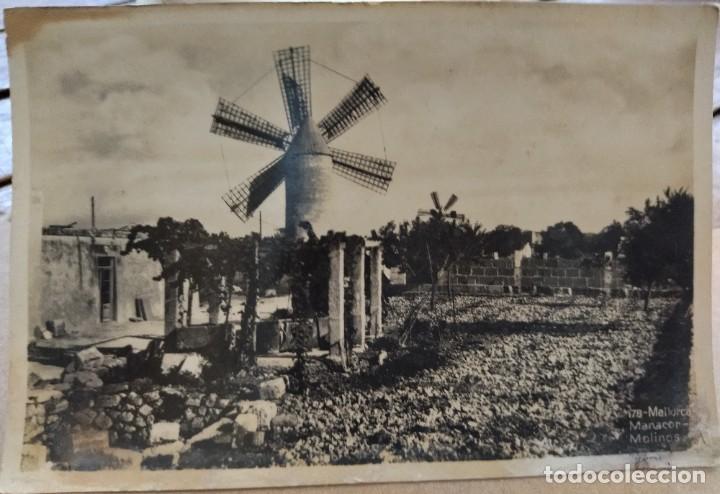 Postales: MOLINOS. MALLORCA. MANACOR. - Foto 1