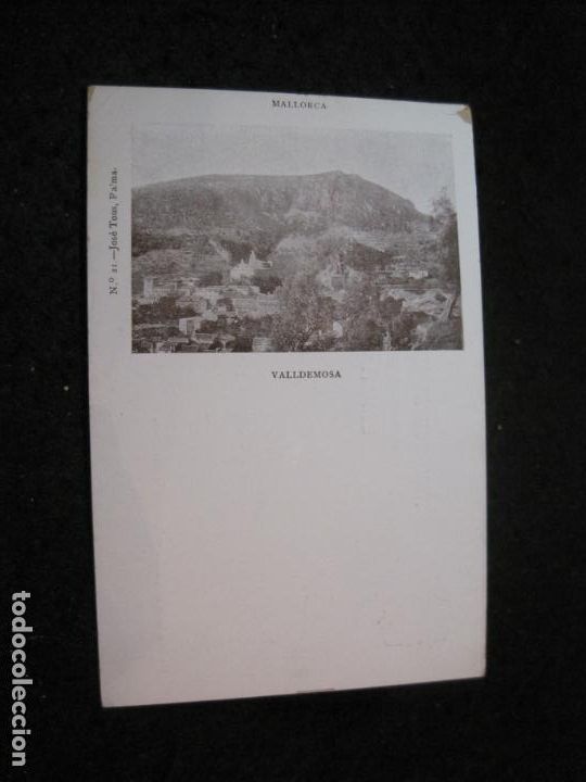 Postais: MALLORCA-VALLDEMOSA-21-JOSE TOUS-REVERSO SIN DIVIDIR-POSTAL ANTIGUA-(91.149)