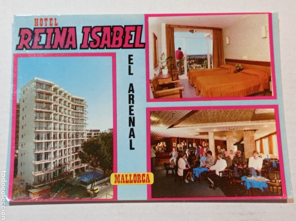 Postales: 6 seis postales de palma de mallorca - Foto 2