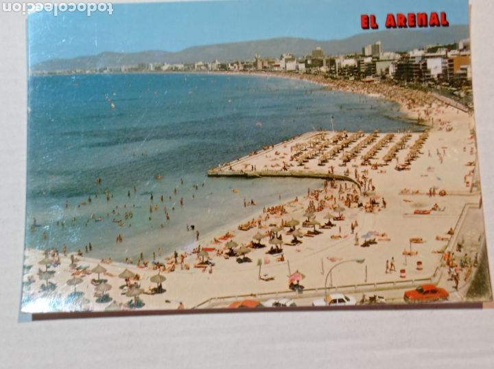 Postales: 6 seis postales de palma de mallorca - Foto 7