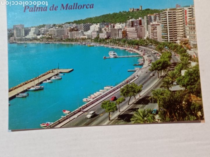 Postales: 6 seis postales de palma de mallorca - Foto 6