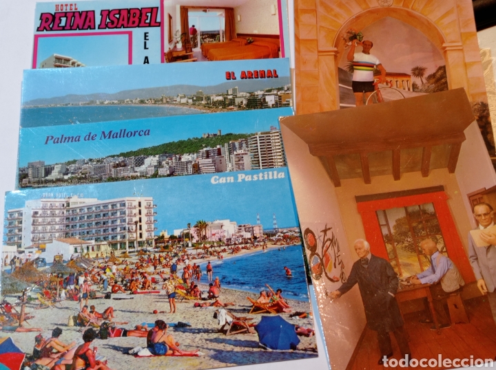 Postales: 6 seis postales de palma de mallorca - Foto 1