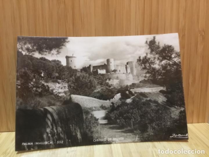 Postales: PALMA.MALLORCA.CASTILLO DE BELLVER. - Foto 1