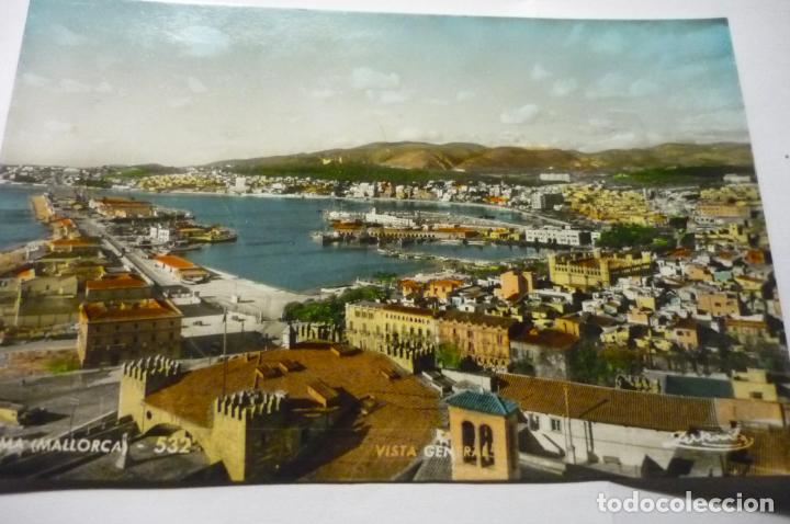 Postales: postal mallorca general coloreada cm - Foto 1