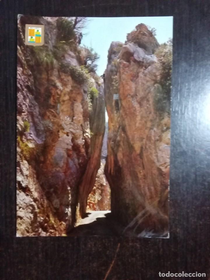 Postales: Mallorca.Carretera de Sa Calobra. - Foto 1