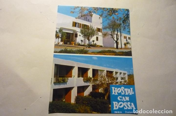 Postales: postal ibiza-hostal can bossa