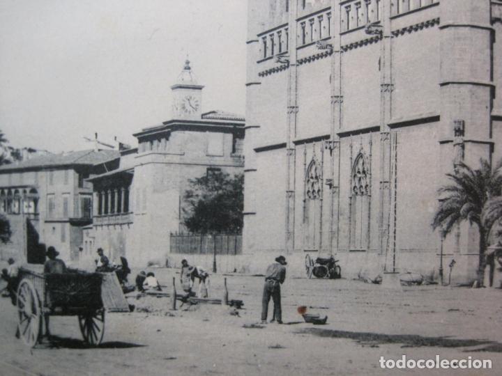 Postkarten: PALMA DE MALLORCA-LA LONJA-JOSE TOUS-POSTAL ANTIGUA-(91.548)