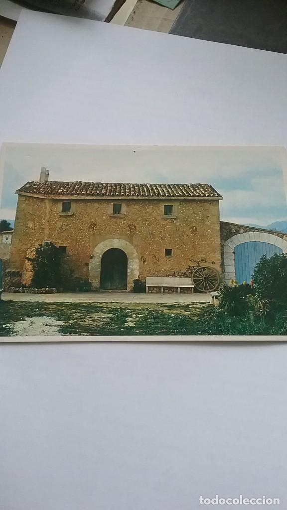 Postales: Postal casa de campo. Mediterr&aacute;neo (625-5)