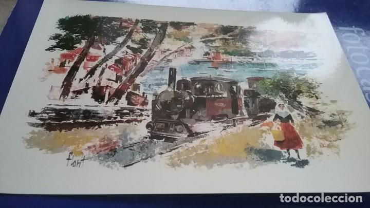 Postales: Postal ferrocarril Soller. (622-2)) - Foto 1