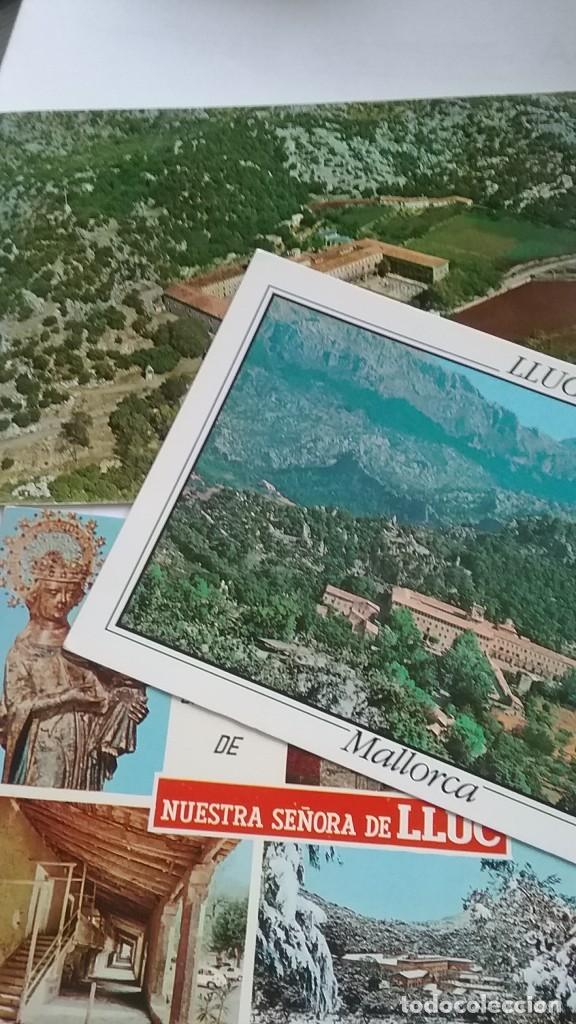 Postales: 3 Postales monasterio de lluch. Mallorca (622-1) - Foto 1