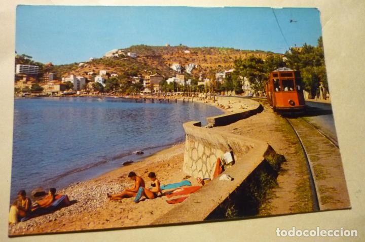 Postales: postal mallorca puerto de soller cm - Foto 1