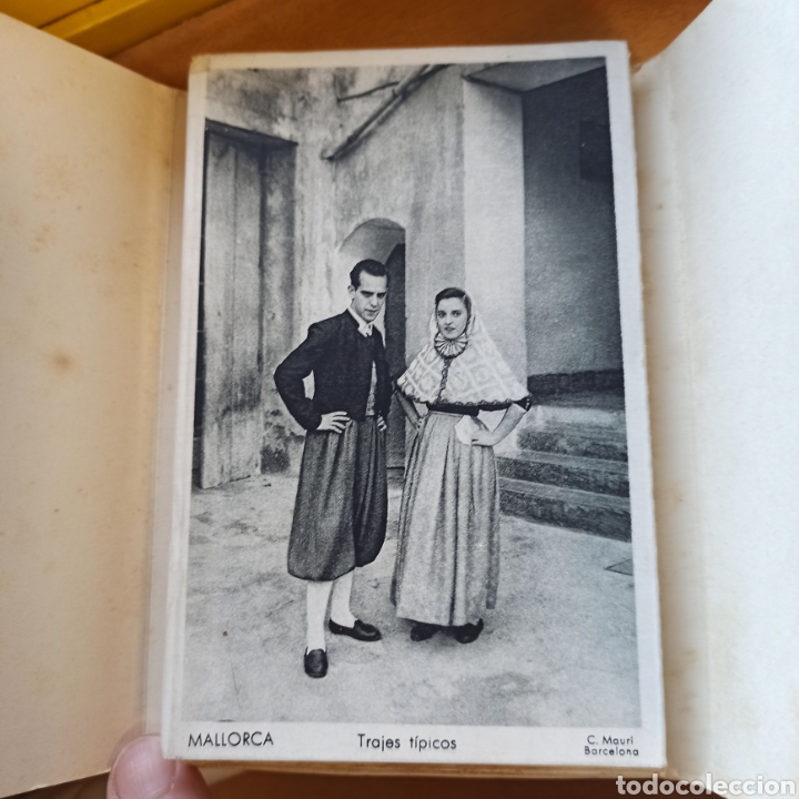 Postales: Carnet de 21 postales de Mallorca (Mauri) - Foto 2