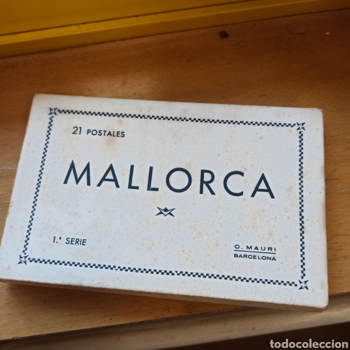 Postales: Carnet de 21 postales de Mallorca (Mauri) - Foto 1