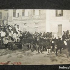 Postales: MAHON-DESFILE-AÑO 1925-FOTOGRAFICA-POSTAL ANTIGUA-(91.878)