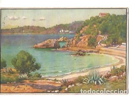 Postales: ANTIGUA POSTAL CALA MAYOR MALLORCA - Foto 1
