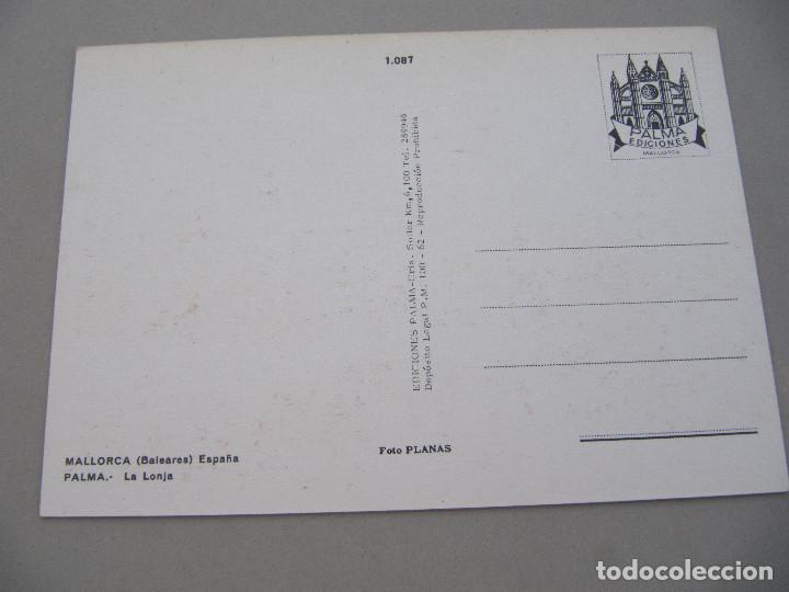 Postales: palma de mallorca ,la lonja 1087 - Foto 2