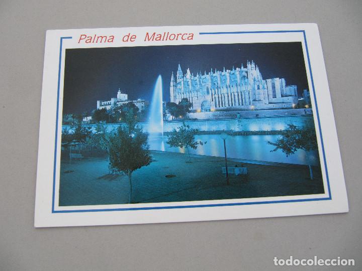 Postales: PALMA DE MALLORCA LA CATEDRAL 1087 A - Foto 1