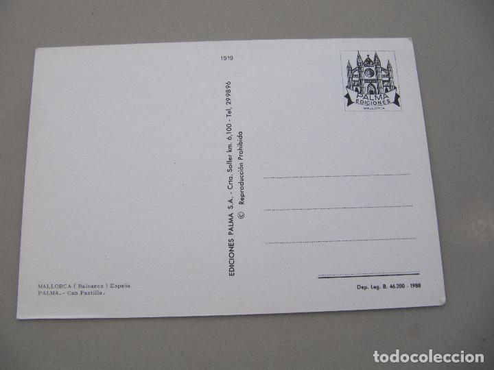 Postales: MALLORCA CAN PASTILLA 1519 - Foto 2