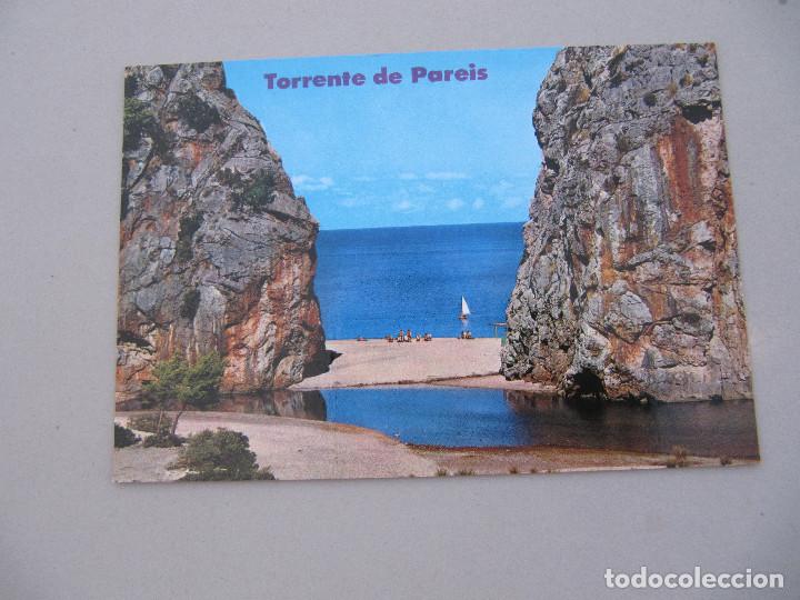 Postkarten: DESEMBOCADURA Y PLAYA DEL TORRENTE DE PAREIS