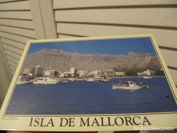 Postkarten: ISLA DE MALLORCA POLLENSA