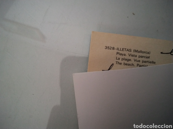 Postales: Postal Illetas Mallorca 1983 - Foto 2