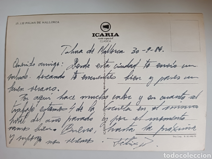 Postales: Palma de Mallorca - Circulada - Foto 2