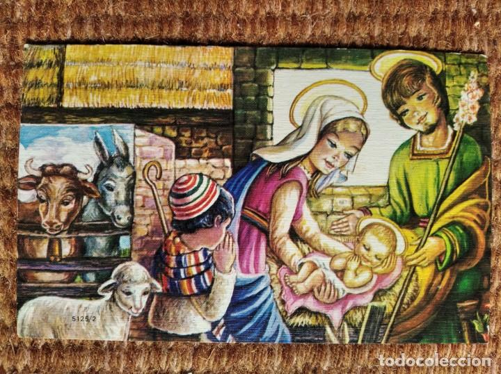 Postales: TARJETA DE NAVIDAD - belen - nacimiento