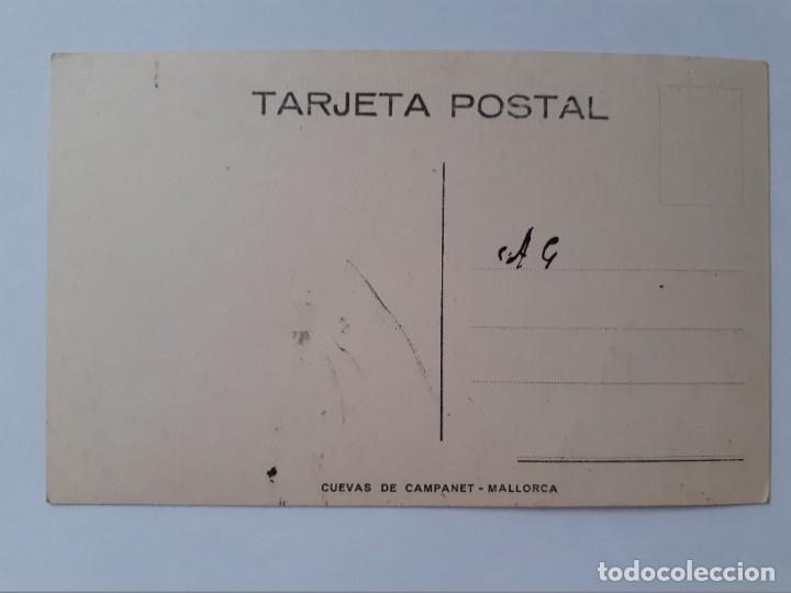 Postales: POSTAL - CUEVAS DE CAMPANET - MALLORCA - Foto 2