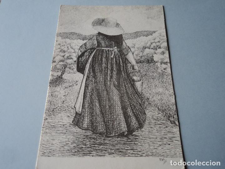 Postales: EVA ALCAIDE DETALLE DE ESPALDAS IBIZA, CIRCULADA