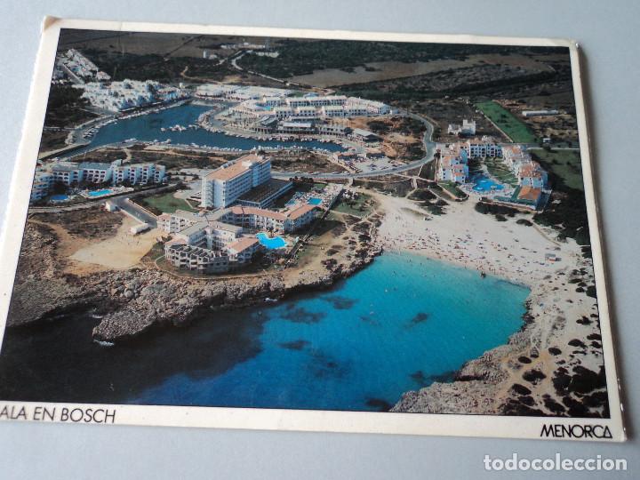Postales: 64 MENORCA CALA EN BOSCH CIRCULADA - Foto 1