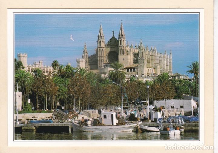Postales: PALMA DE MALLORCA. LA CATEDRAL (1993) - Foto 1
