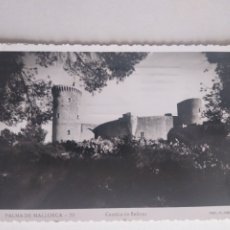 Postales: PALMA DE MALLORCA 39, CASTILLO DE BELLVER. 1953, FOT. GUILERA.. Lote 335794373