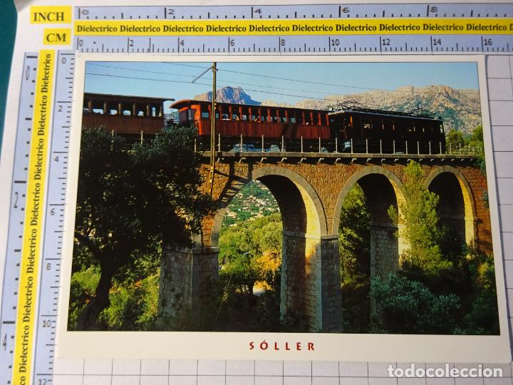 Postkarten: POSTAL DE MALLORCA.A&Ntilde;O 1999. SOLLER TREN FERROCARRIL. 520