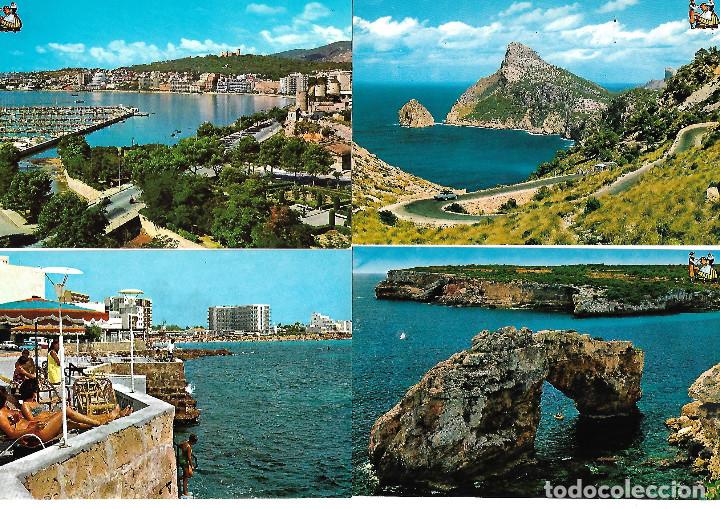 Postales: 30 POSTALES NUEVAS ANTIGUAS DE MALLORCA VER FOTOS