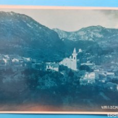Postales: VALLDEMOSA POSTAL FOTOGRÁFICA SERIE TRUYOL MALLORCA CIRCA 1920. Lote 341051998