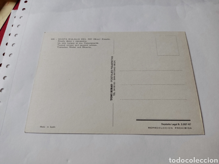Postales: Postal Santa Eulalia del R&iacute;o - Foto 2