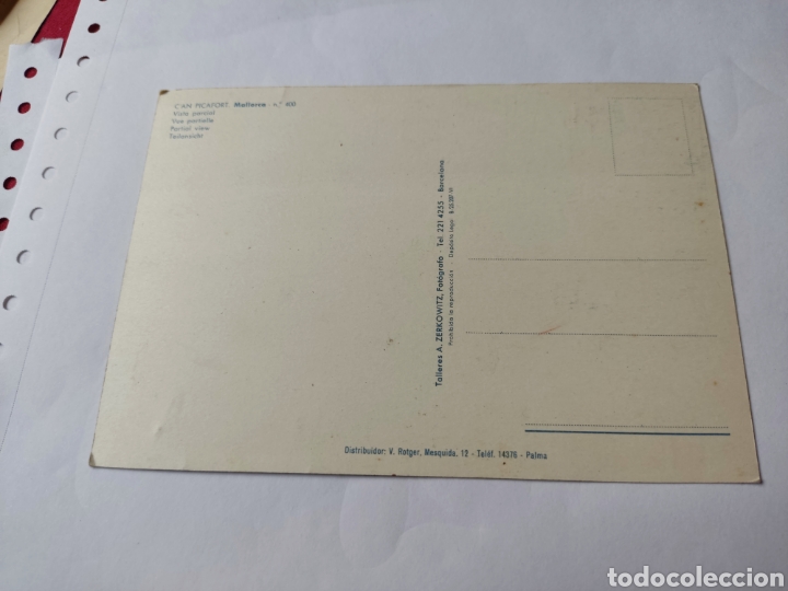 Postales: Postal Can picafort Mallorca - Foto 3
