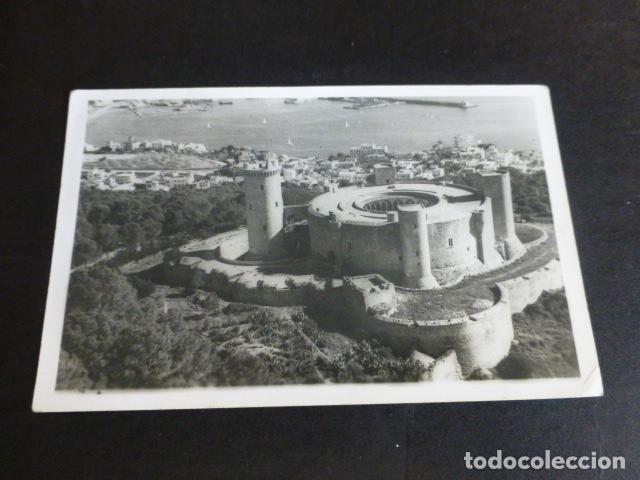 Postales: PALMA DE MALLORCA CASTILLO DE BELLVER - Foto 1