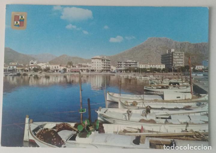 Postales: Mallorca. Puerto de Pollensa. Postal sin circular - Foto 1