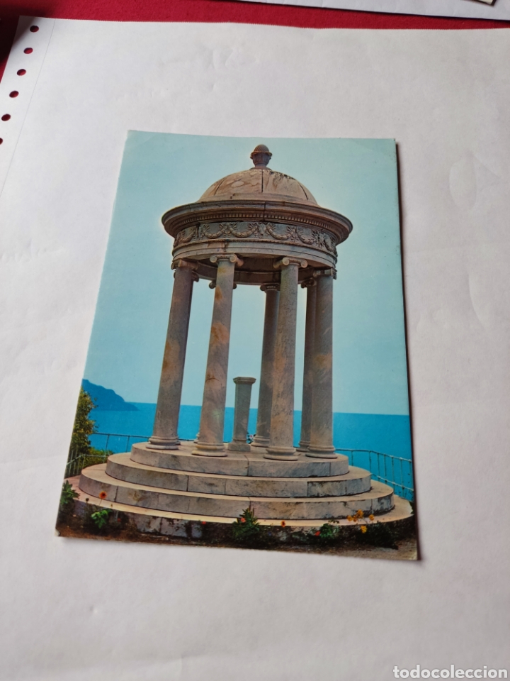 Postales: Postal Mallorca templete de m&aacute;rmol - Foto 1