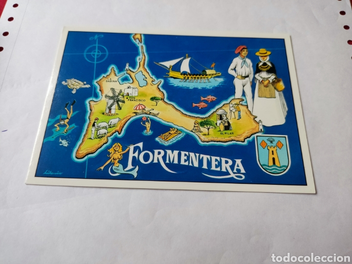 Postales: Postal Formentera - Foto 1