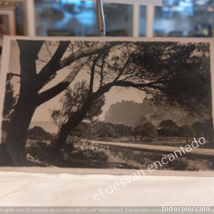 Postales: POLLENSA. Mallorca. Postal circulada 1945 - Foto 1