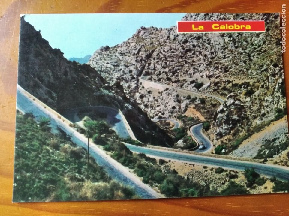 Postales: LA CALOBRA, MALLORCA. POSTAL - Foto 1