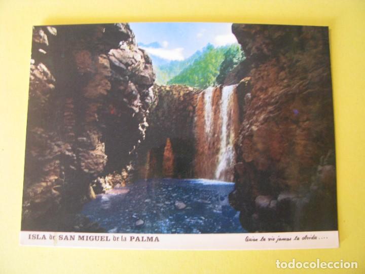 Postales: POSTAL DE ISLA DE SAN MIGUEL DE LA PALMA. RO - FOTO. ESCRITA.