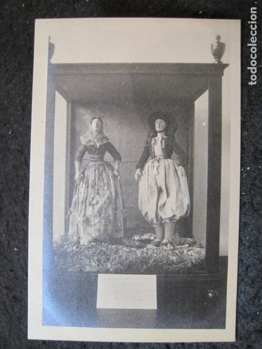 Postales: VALDEMOSSA-MANYEQUES-FOTOGRAFICA-POSTAL ANTIGUA-(94.055)