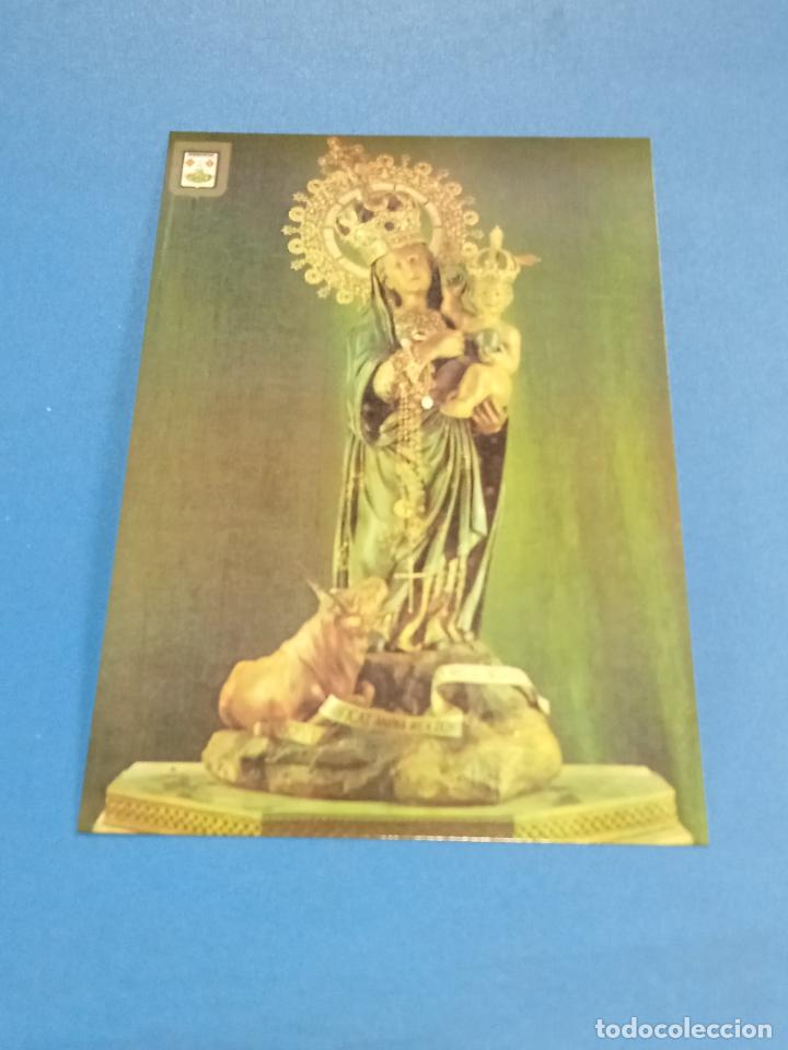 Postales: TARJETA POSTAL. ISLA DE MENORCA. NUESTRA SE&Ntilde;ORA DE MONTE TORO. PATRONA. - Foto 1
