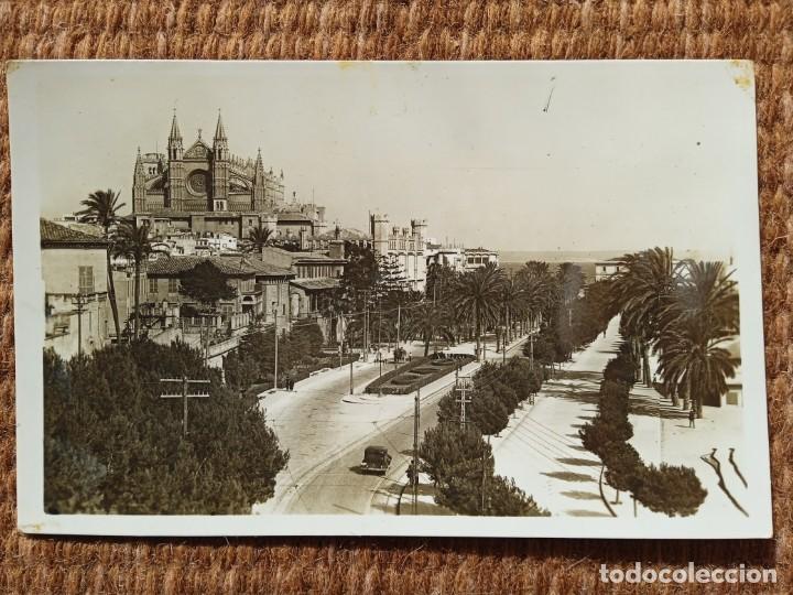 Postales: PALMA DE MALLORCA - PASEO DE SAGRERA - Foto 1
