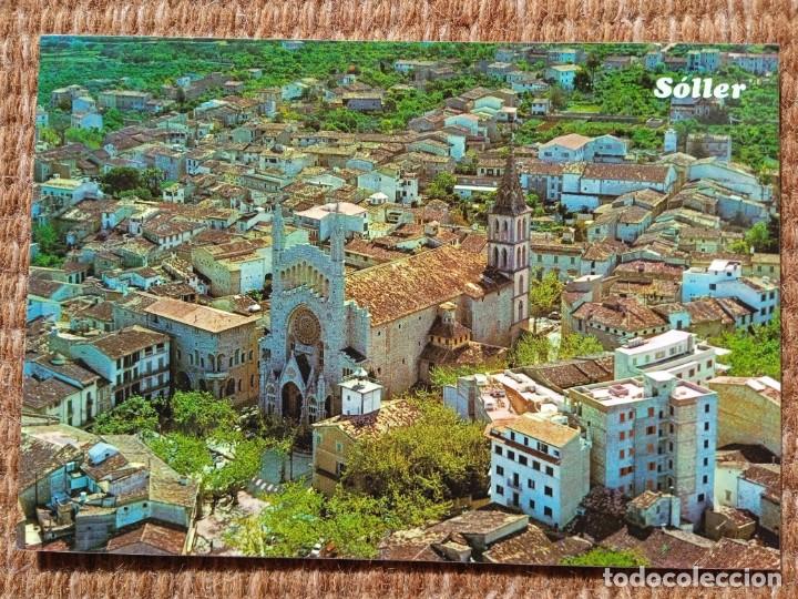 Postales: SOLLER - MALLORCA - EDICIONES PALMA - Foto 1